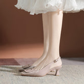 Women's Toe Summer Square Back Open Heels